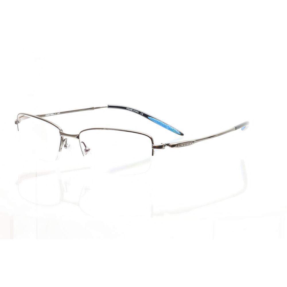 Denali Limit Gunmetal 55-18-145mm Eyeglasses FRAMES ONLY - GOOD CONDITION